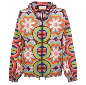 La Doublej Wind Breaker Placee Size Medium NWOT